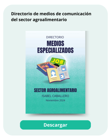 Directorio de medios de comunicación del sector agroalimentario