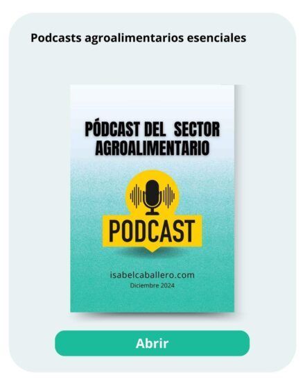 Pódcast sector agroalimentario