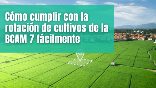 Cómo cumplir con la rotación de cultivos de la BCAM 7 fácilmente
